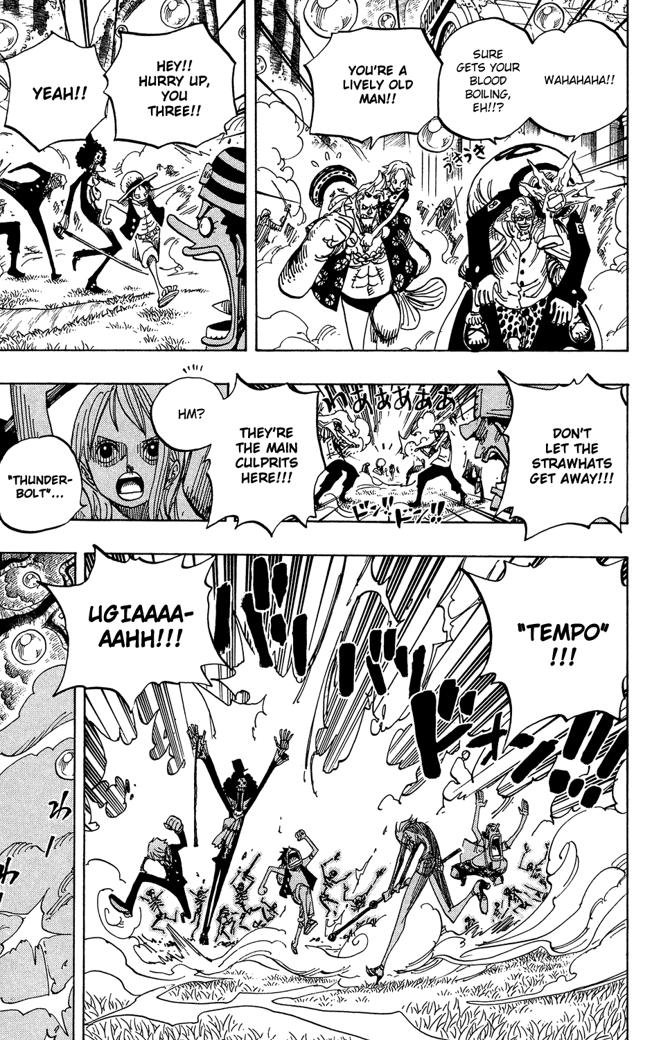 One Piece, Chapter 505 image 16